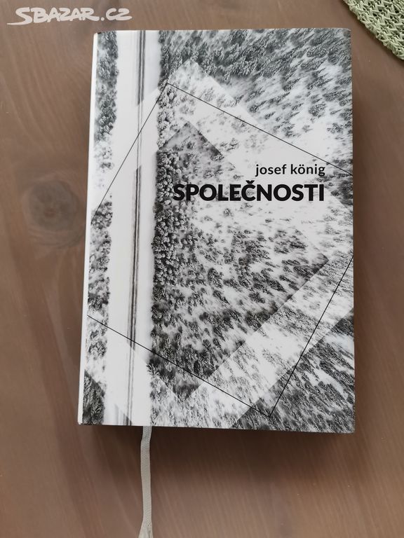 Společnosti - kniha - Josef König