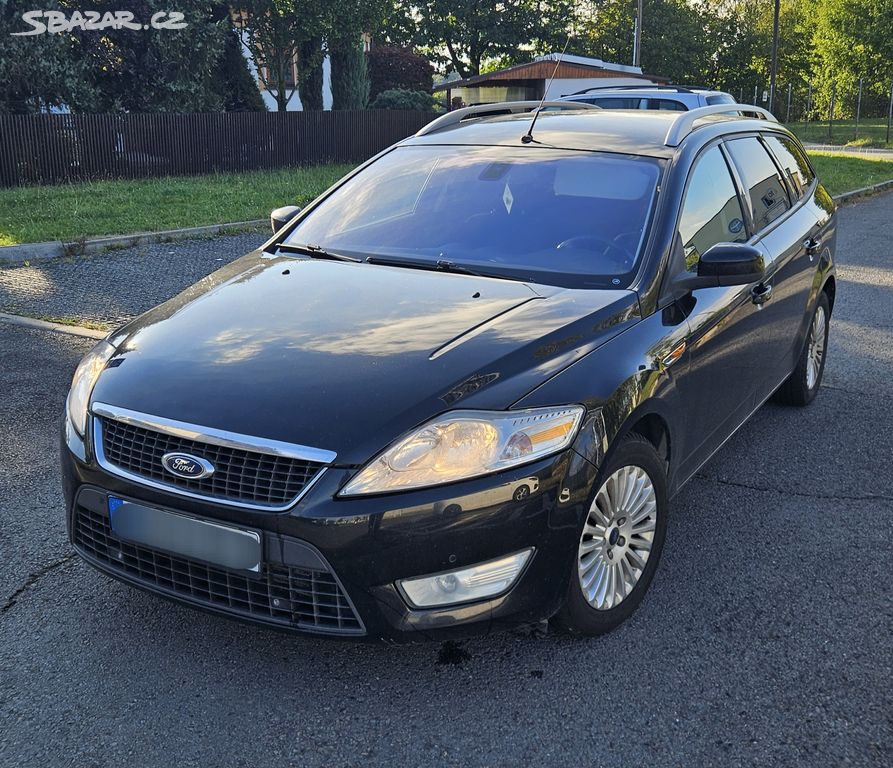 Ford Mondeo Mk4 2.0TDCi 103kw velký servis