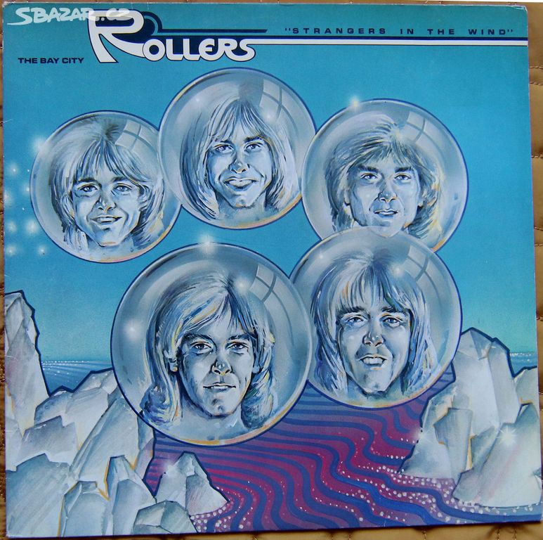 LP deska - Bay City Rollers -Strangers in the Wind