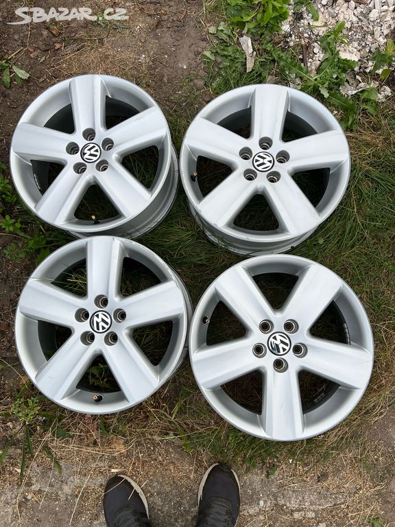 Alu kola/disky 5x112 r16 Originál VW 5x100