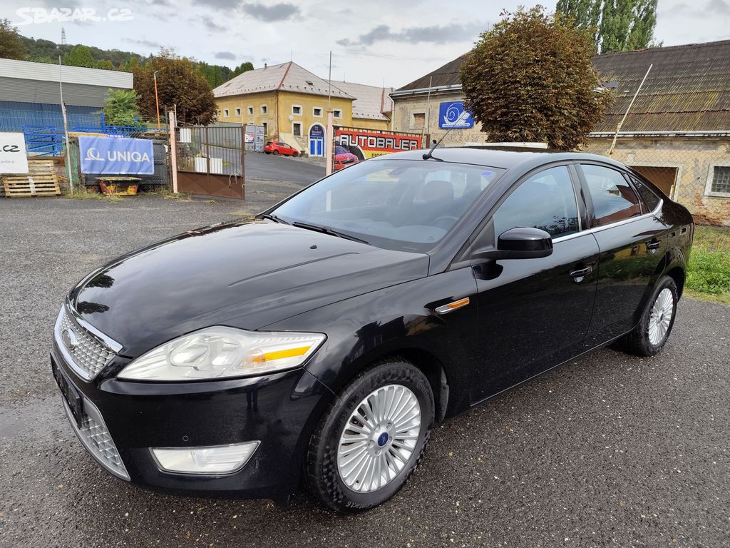 Ford Mondeo Titanium 2.0i,107kw.R.V.1/2009STK Nová