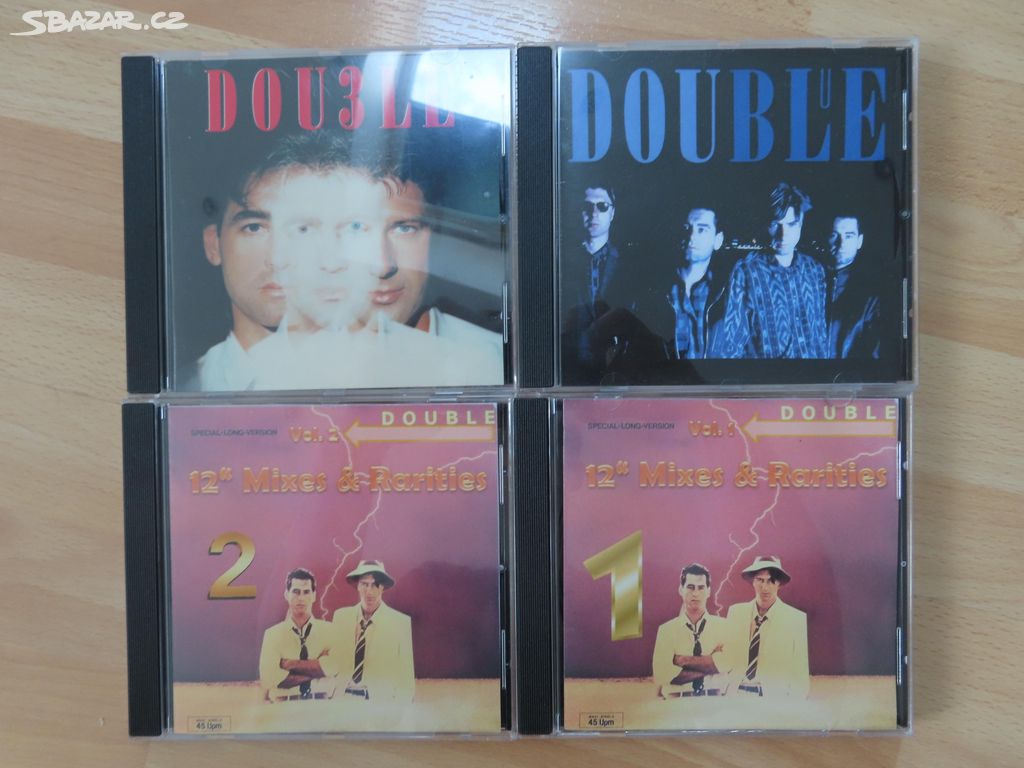 double -cd rare /depeche mode alphaville a-ha