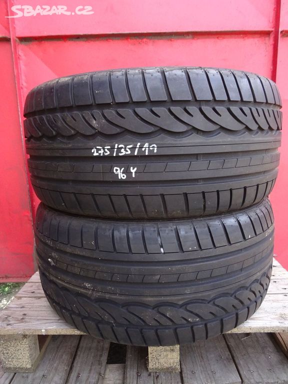 Letní pneu Dunlop SP Sport 01, 275/35/19, 2 ks, 7