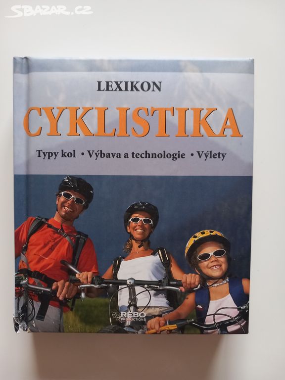 kniha LEXIKON CYKLISTIKA top stav