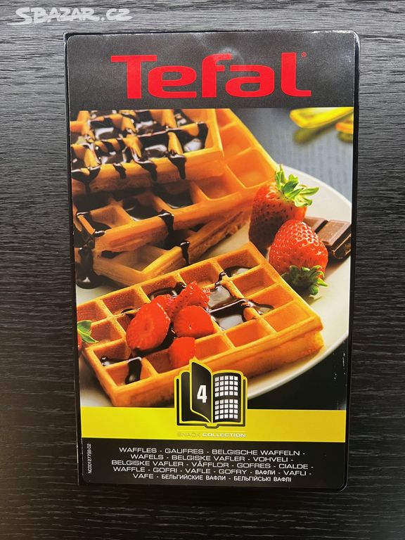 Tefal Snack Collection - plotýnky na wafle