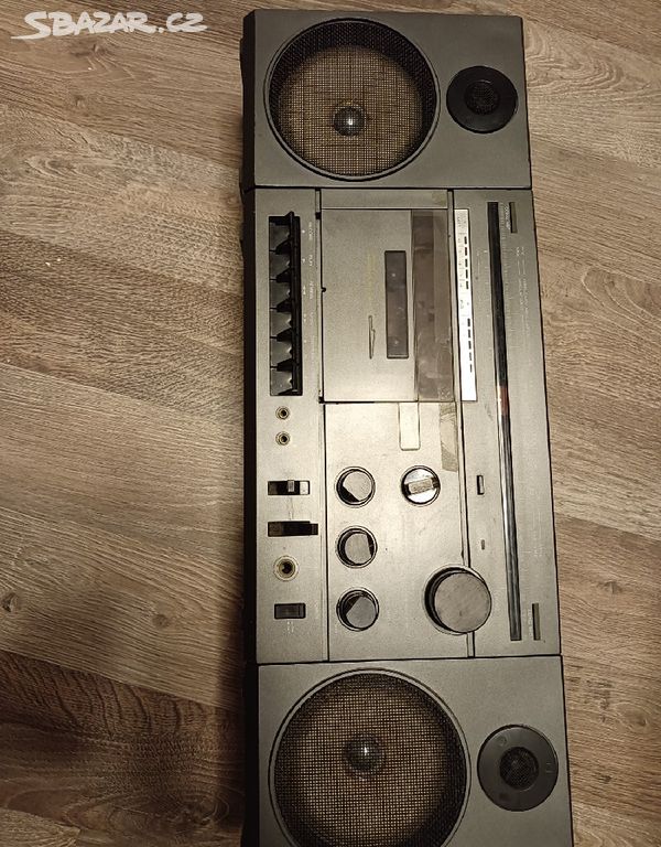 Tokyo TM326L radiomagnitofon retro kazeťák