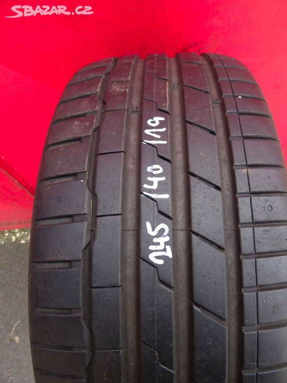 Letní pneumatiky Hankook S1 evo 3, 245/40/19, 2 ks