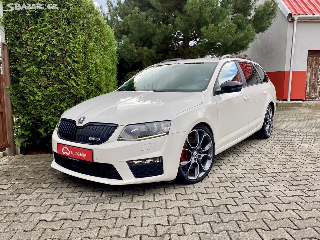 Škoda Octavia 2,0 TSI DSG RS bixenon keyless /2014