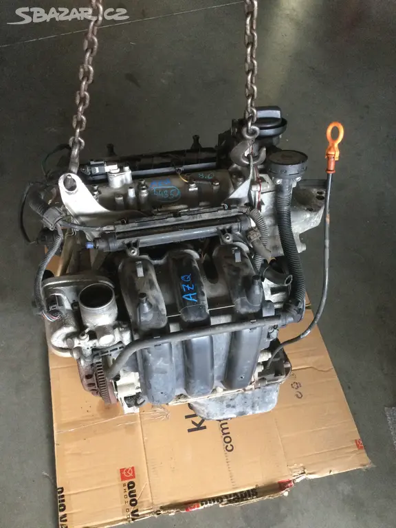 Motor AZQ 1.2 12V 47kw - Přišimasy - Bazar - Sbazar.cz