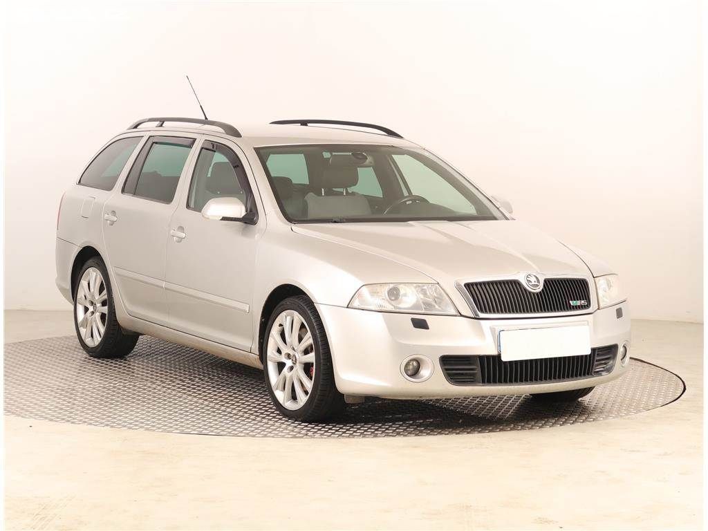 Škoda Octavia, RS 2.0 TDI