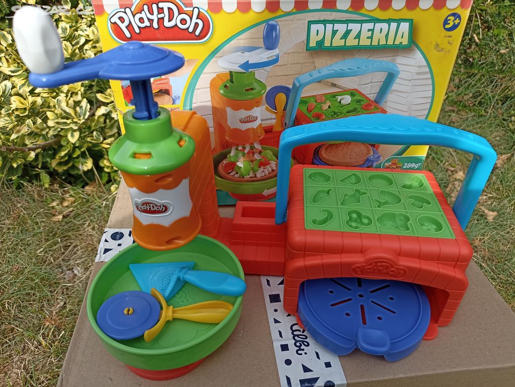 Play-Doh - pizzeria