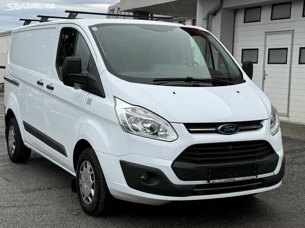 Ford Transit Custom, 2,0tdci 96kW, klima, tempomat