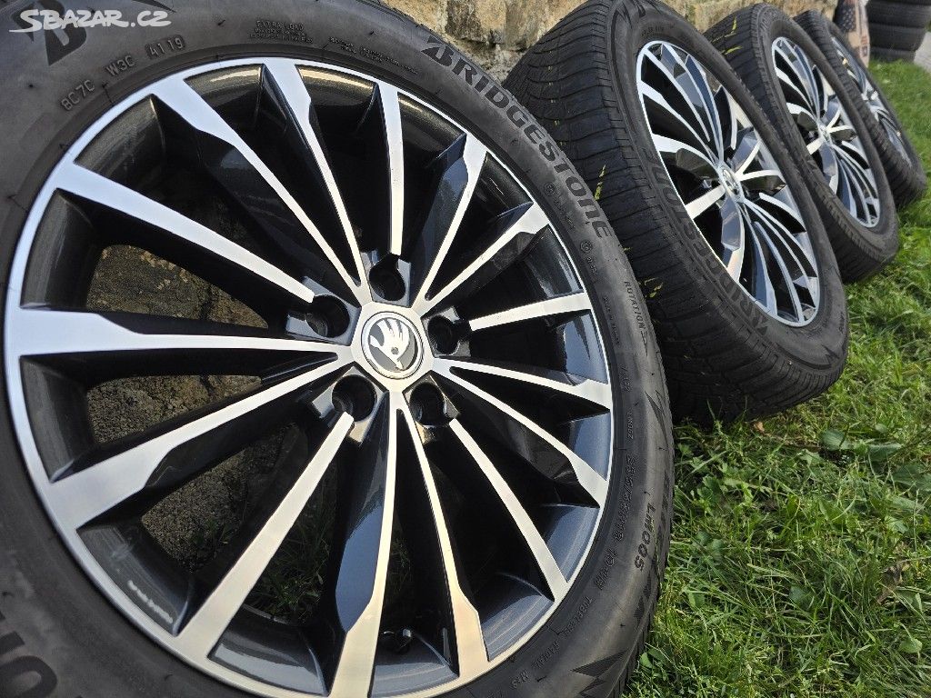 Zimní alu kola Trinity 18" Škoda Kodiaq