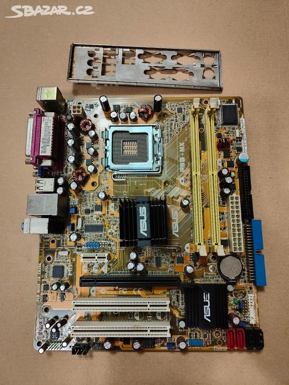 ASUS P5B-MX rev. 2.04g