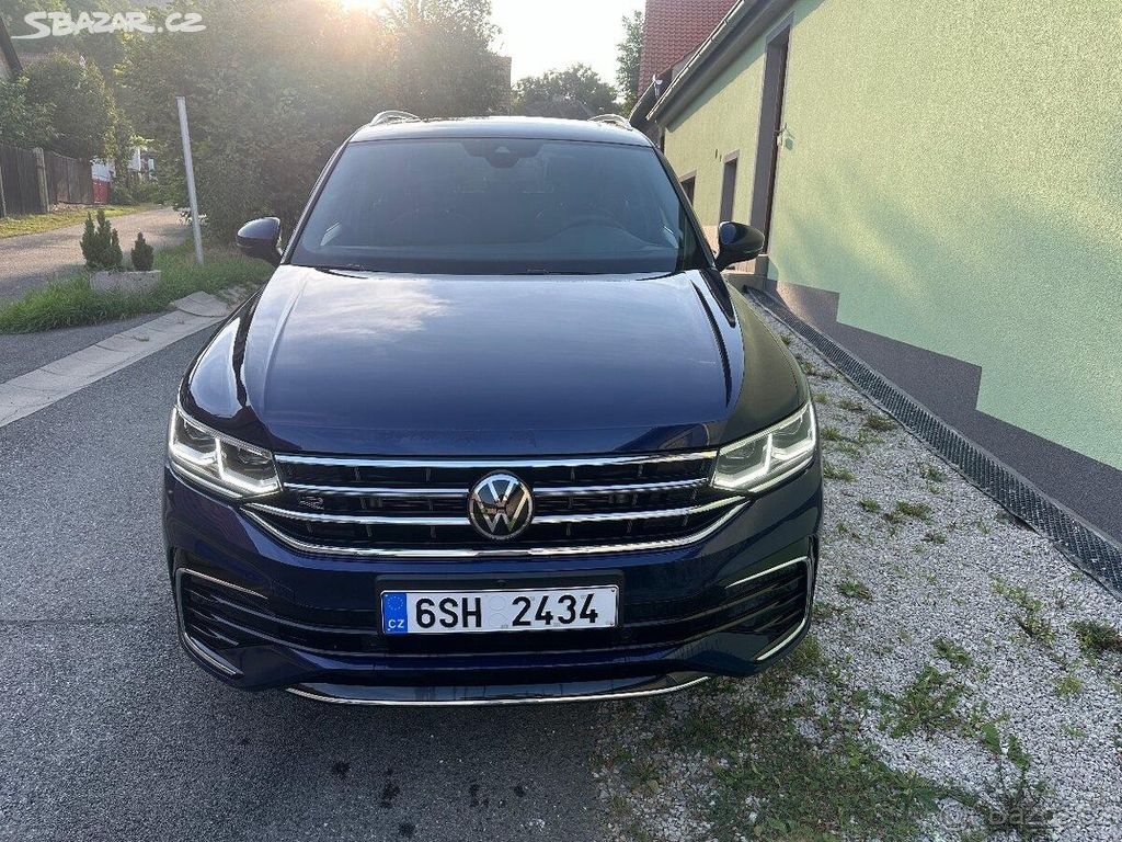 Volkswagen Tiguan 2,0 TSI BMT 140 kW 4MOT DSG Eleg