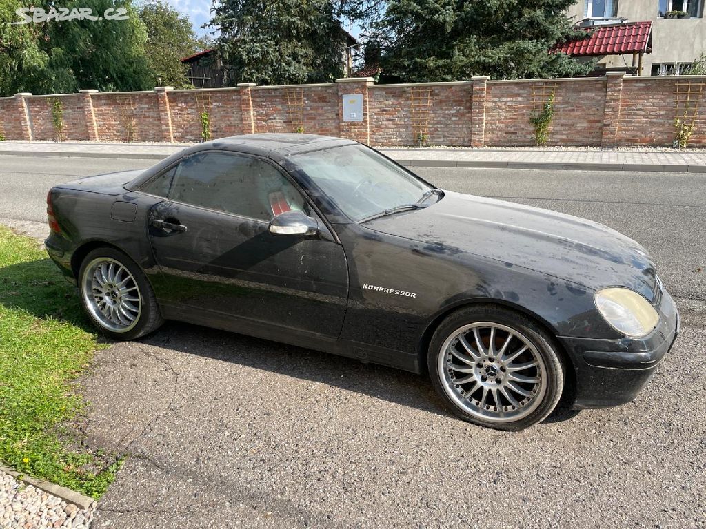 MERCEDES BENZ SLK 230 veškeré náhradní díly