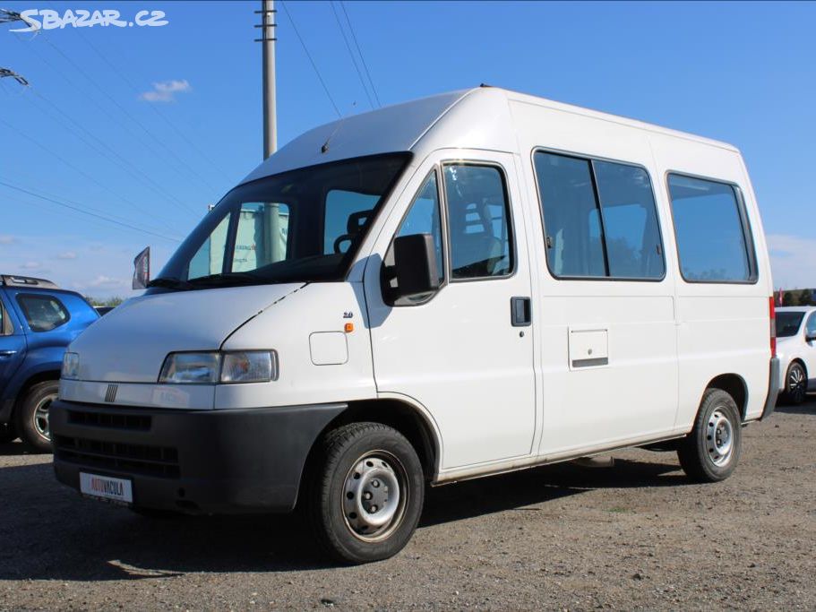 Fiat Ducato, 2,0 i 35.330 km, 230V, TOP