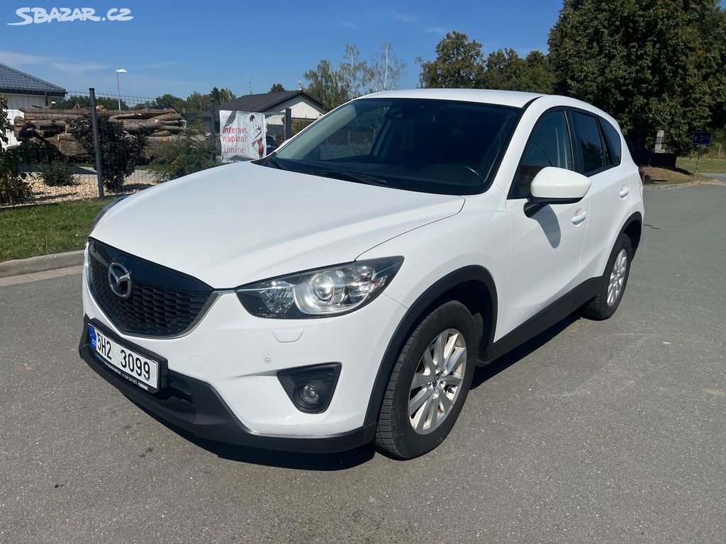 Mazda CX-5, 2.2D 110KW Skyactiv