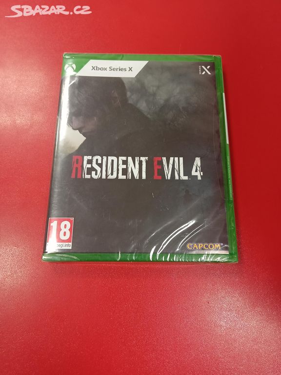 Resident Evil 4 NOVÁ