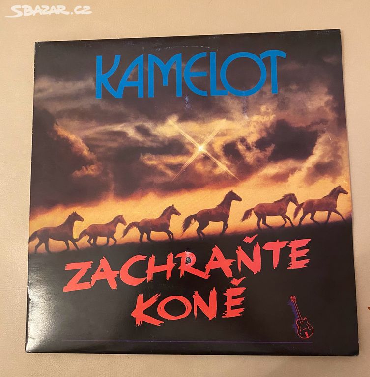 LP Kamelot Zachraňte koně