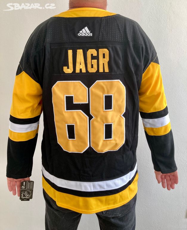 Hokejový dres Jaromíra JAGRa Pittsburgh Penguins