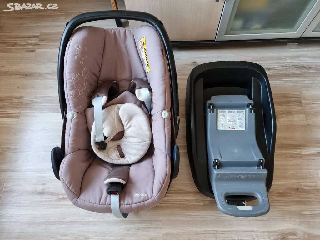 Autosedačka Maxi-Cosi s isofix základnou