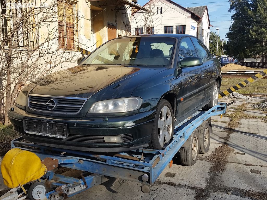 opel omega 2.5V6 + LPG