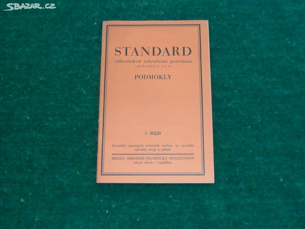 Katalog STANDARD - Podmokly č.30 / 31