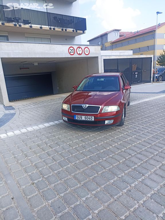 Škoda Octavia 2