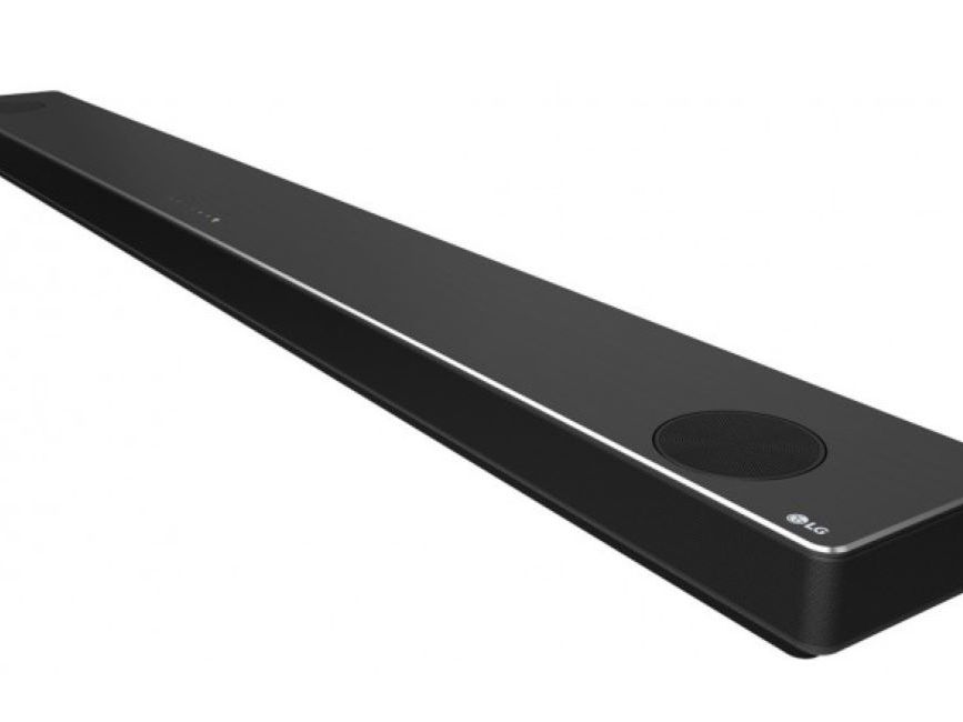 Soundbar LG SN10Y - TOP model roku 2021