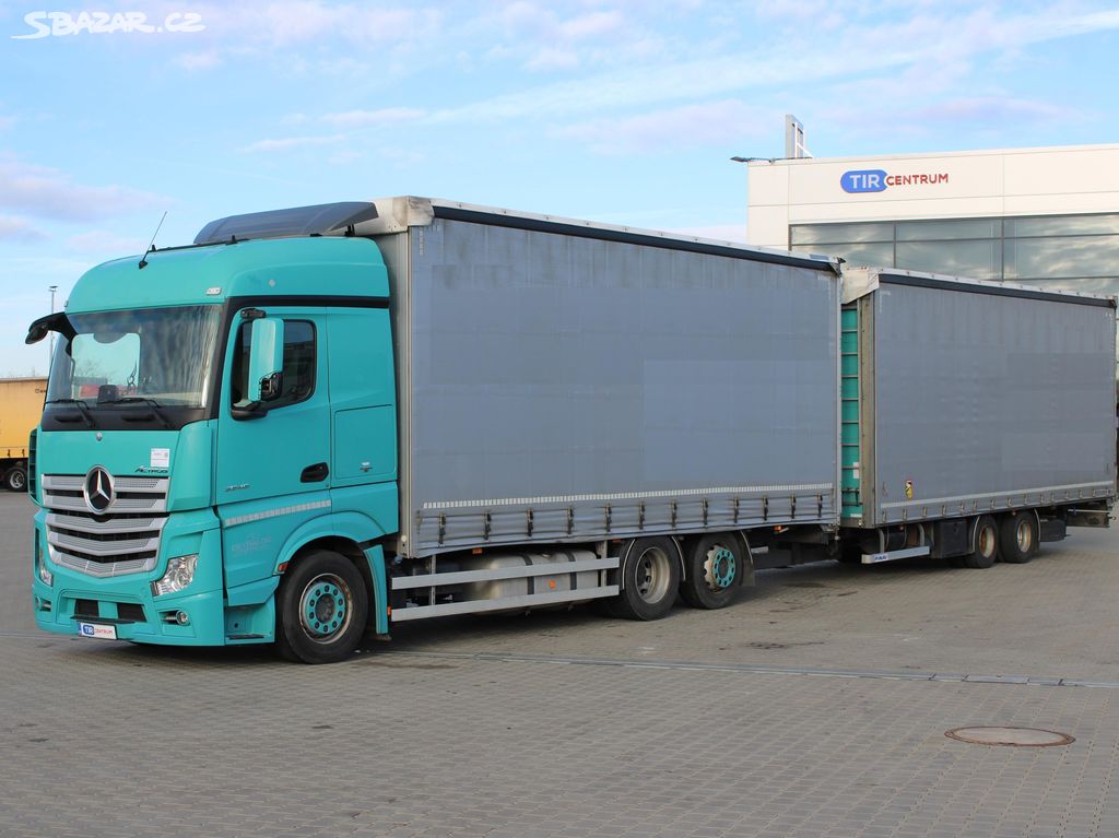 Mercedes-Benz Actros 2545, EURO 6, + PANAV, 6X2