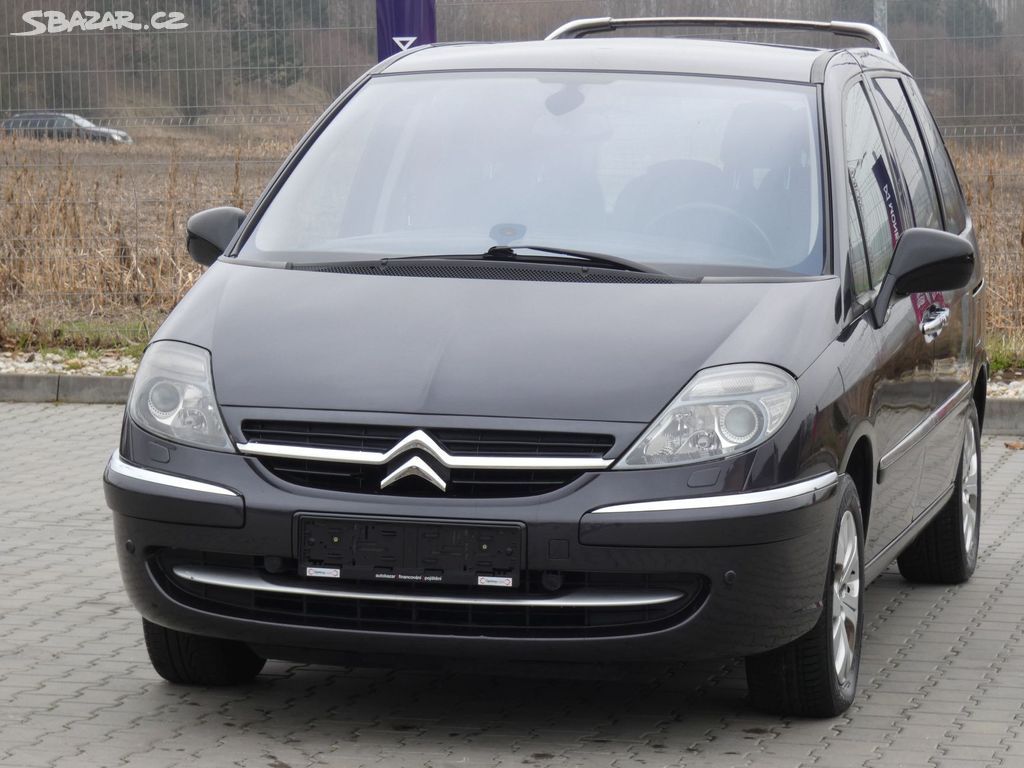 Citroën C8 2.0 HDI el. dveře