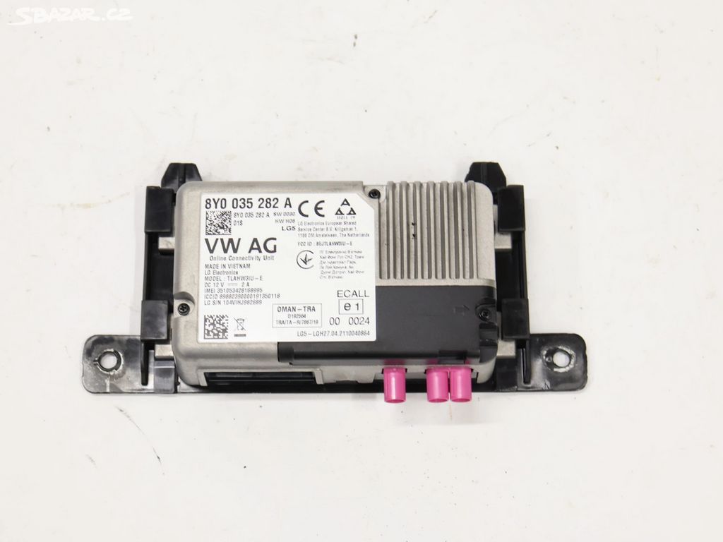 Audi A3 8Y0 jednotka modul 8Y0035282A