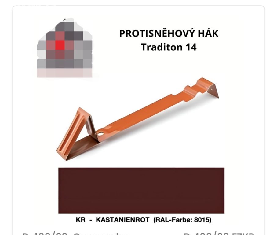 Protisněhové háky