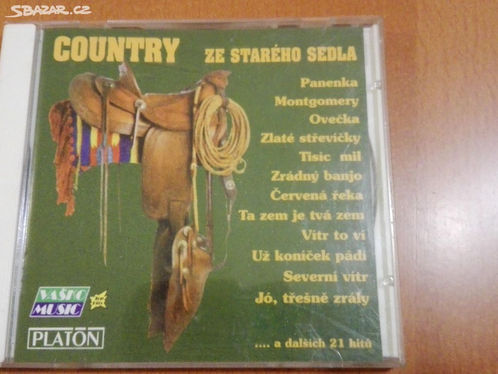 CD Country ze starého sedla