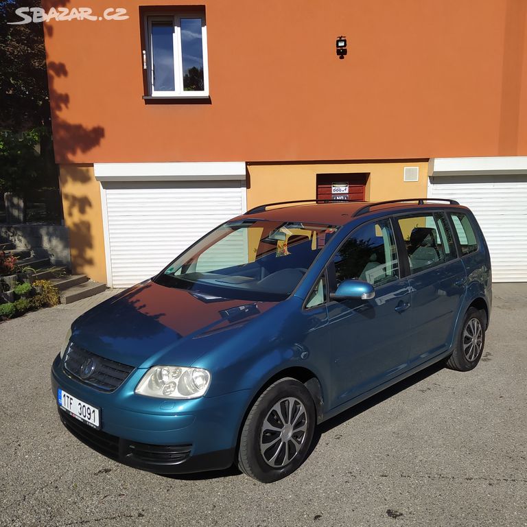 Volkswagen Touran 1.9TDI 74kw 6q