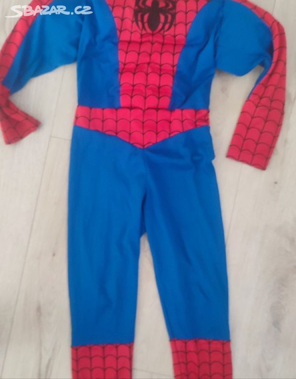 Kostým Spiderman 110/116 H&M