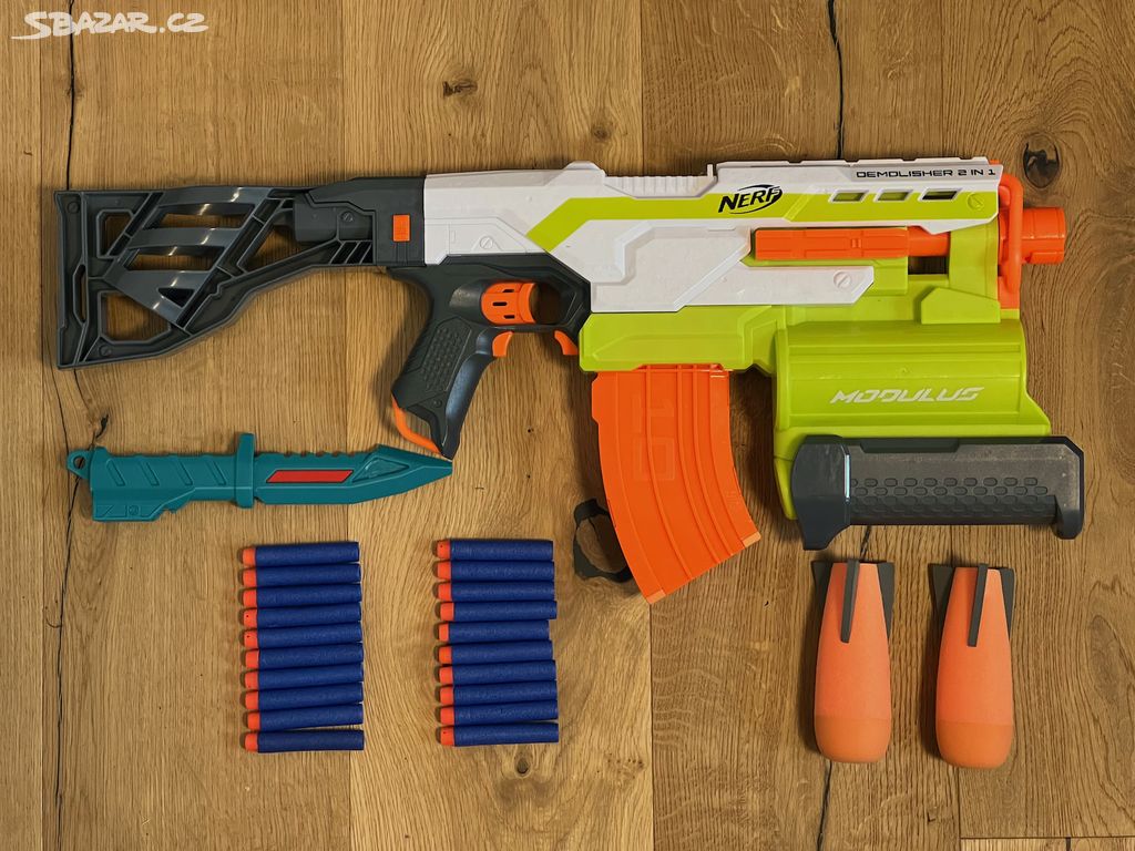 NERF Demolisher 2 IN 1