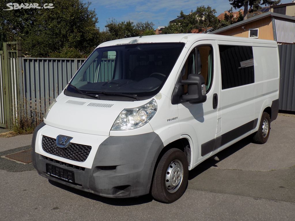 Peugeot Boxer 2.2 HDI 74 KW L2H1 DC KLIMA TZ