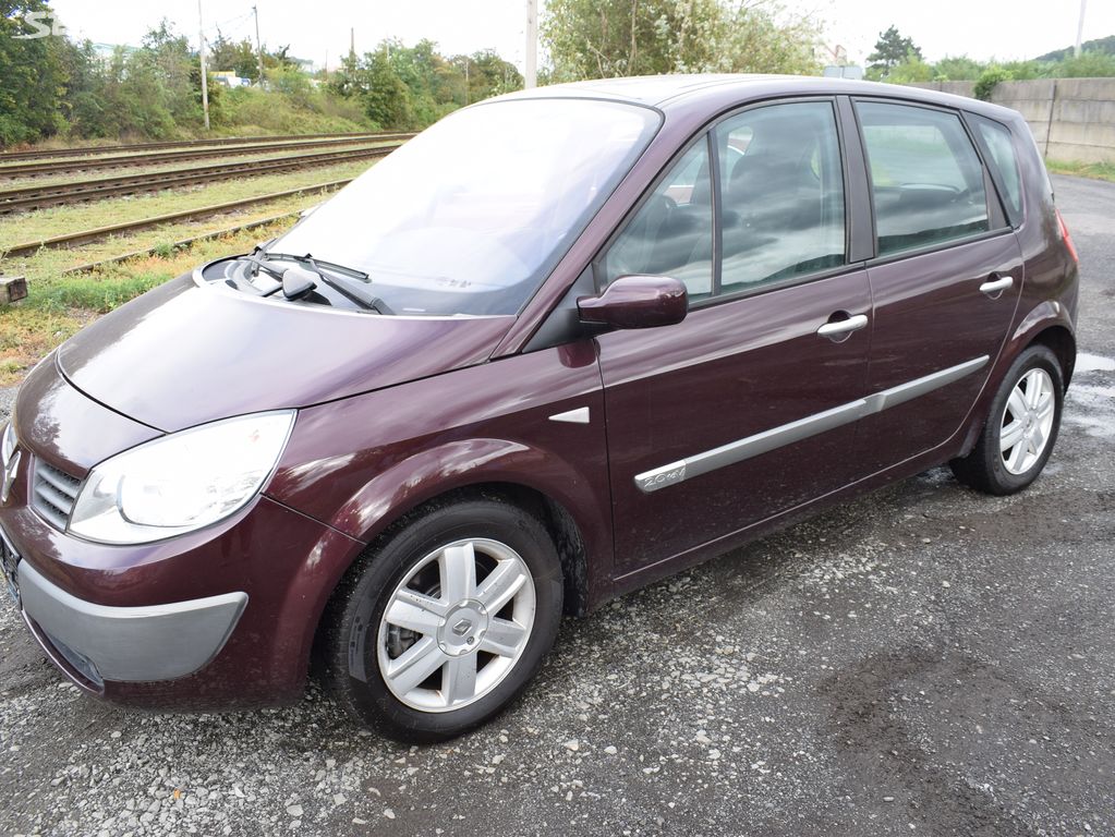 Renault Scénic 2,0 16V PO SERVISU,SUPER STAV