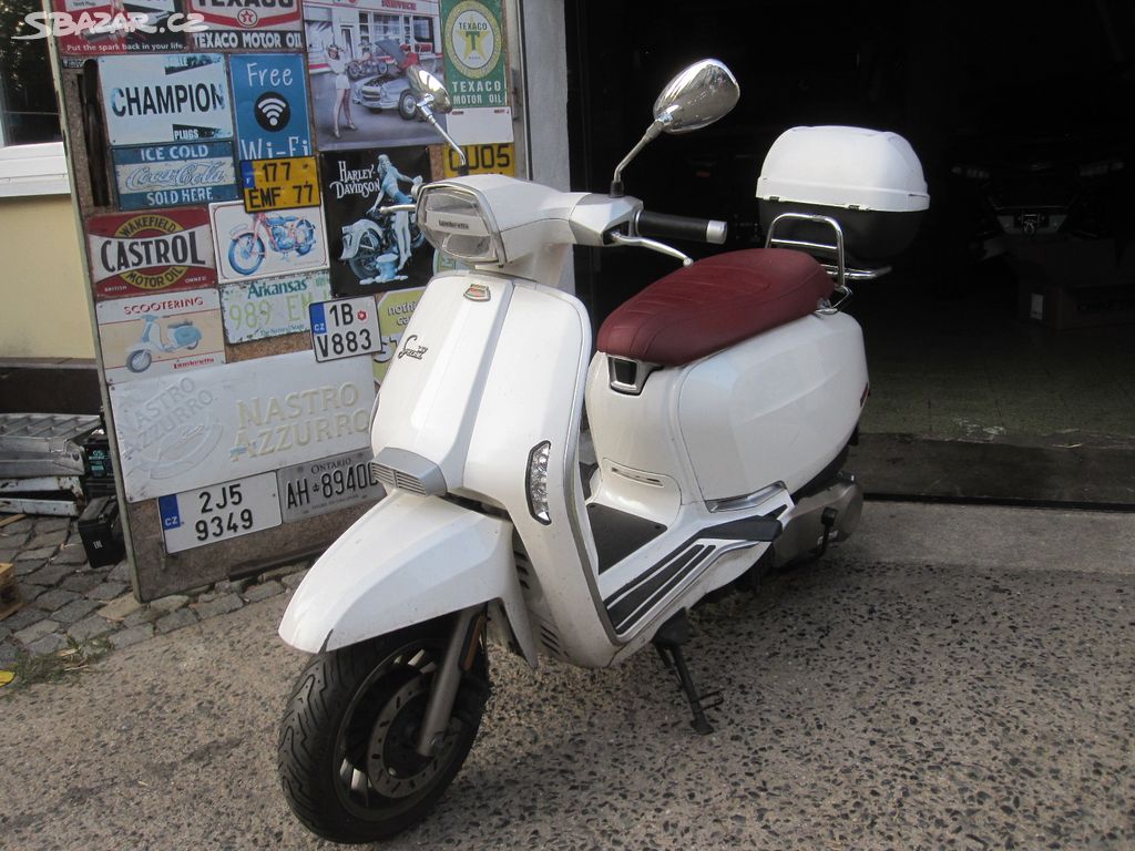 Lambretta V 125 Speciál