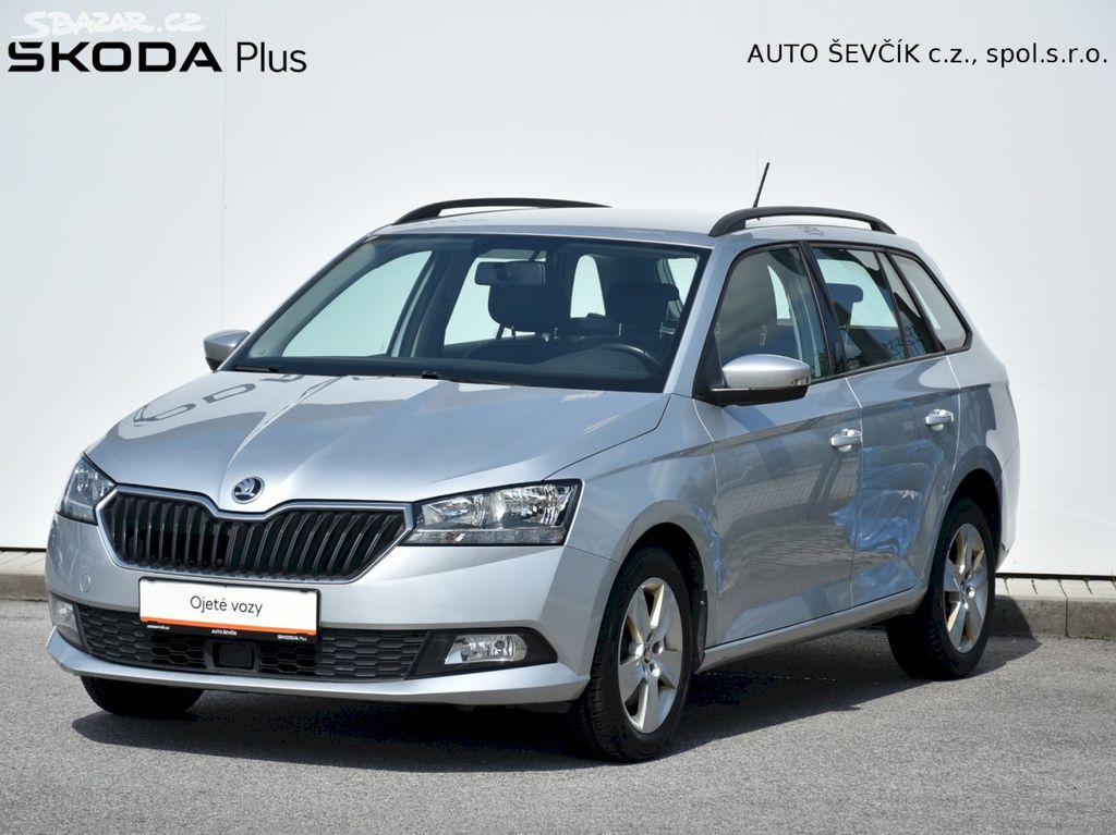 Škoda Fabia, Combi Ambition 1.0 TSI 81kW