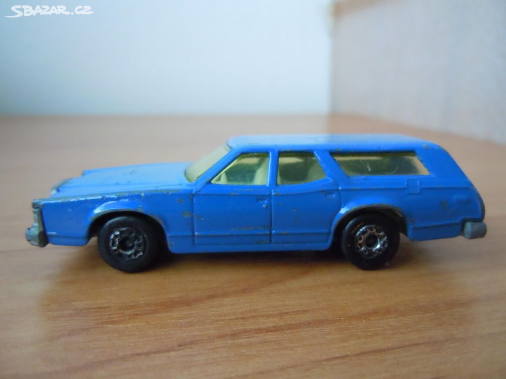 model Mercury Cougar Villager , Matchbox auto