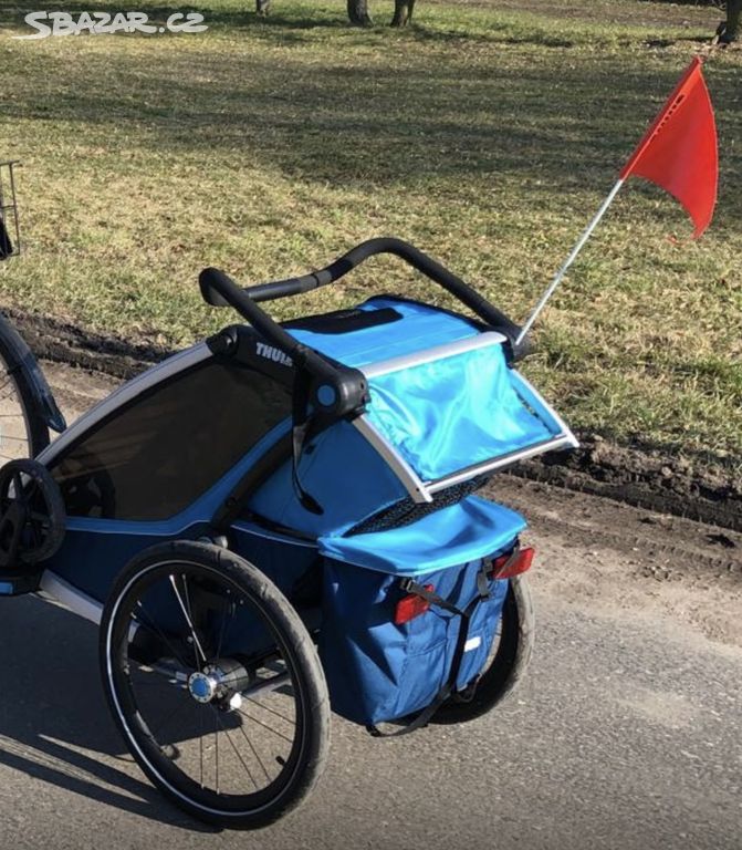 Vozik Thule Chariot Cross 1 Pod brady Nymburk Sbazar.cz