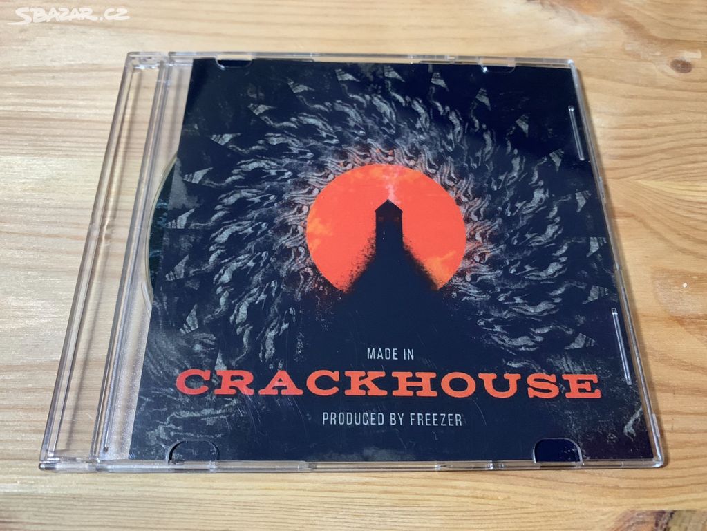 Freezer Made in Crackhouse (Mixtape, CD)