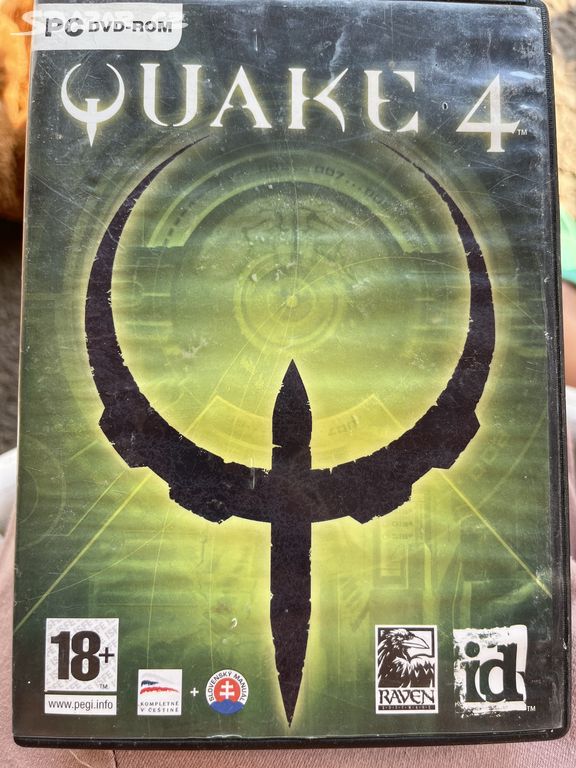 PC hra Quake 4