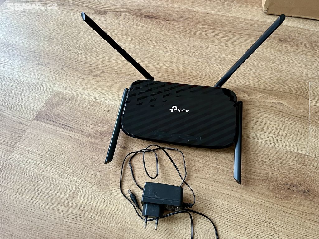 Router archer C6 TP-link, jako nový