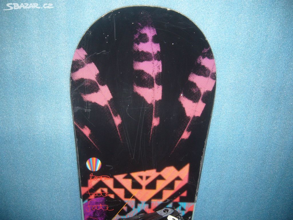 snowboard NITRO Fate + vázání K2 - 147 cm