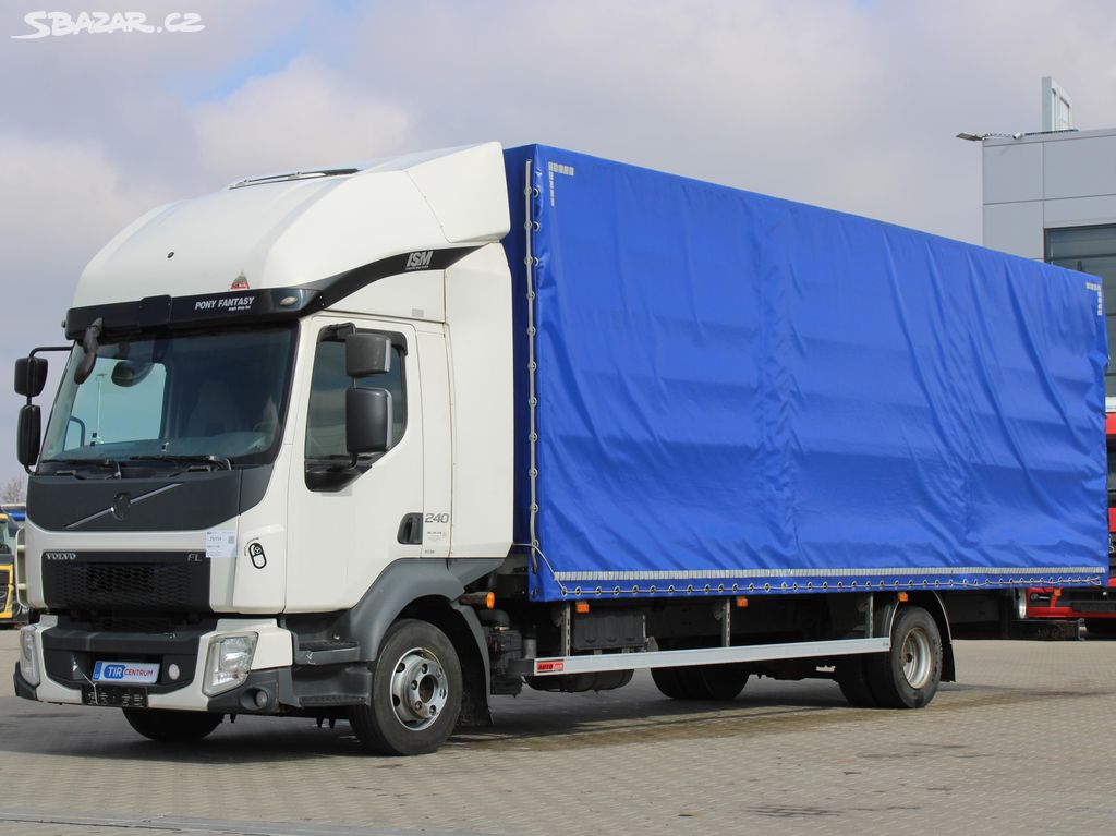 Volvo FL 240, SPACÍ NÁSTAVBA, EURO 6