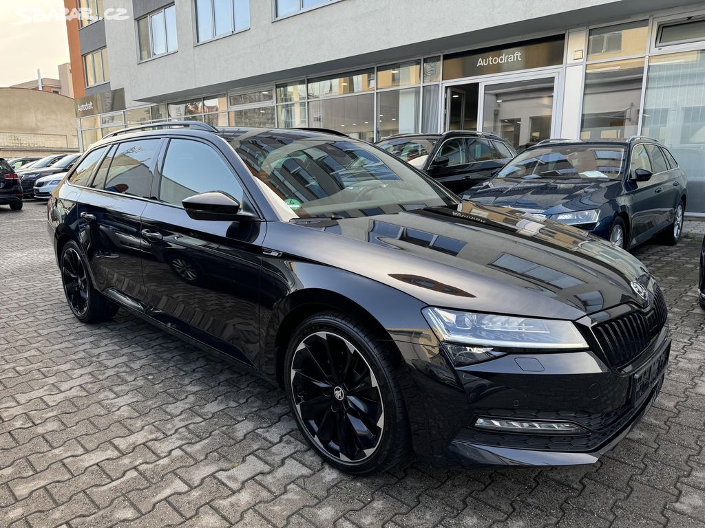 Skoda Superb 3 2.0 TSI 140kW DSG Sportline Matrix